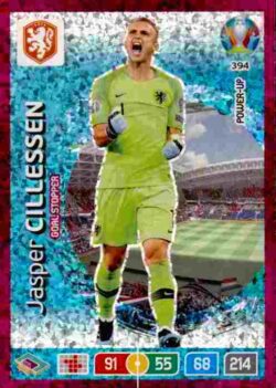 2020 Panini Euro 2020 Preview Adrenalyn XL #394 Jasper Cillessen