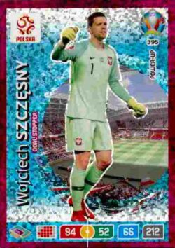 2020 Panini Euro 2020 Preview Adrenalyn XL #395 Wojciech Szczesny