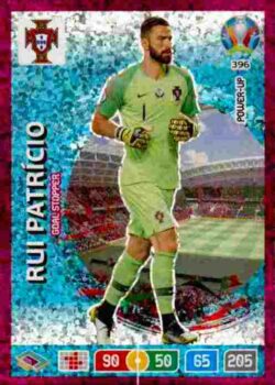 2020 Panini Euro 2020 Preview Adrenalyn XL #396 Rui Patricio