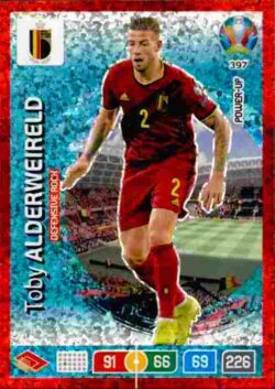 2020 Panini Euro 2020 Preview Adrenalyn XL #397 Toby Alderweireld