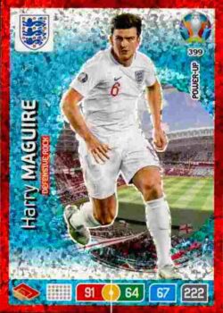 2020 Panini Euro 2020 Preview Adrenalyn XL #399 Harry Maguire