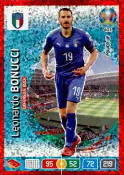 2020 Panini Euro 2020 Preview Adrenalyn XL #401 Leonardo Bonucci