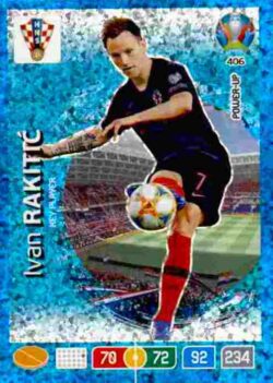 2020 Panini Euro 2020 Preview Adrenalyn XL #406 Ivan Rakitic