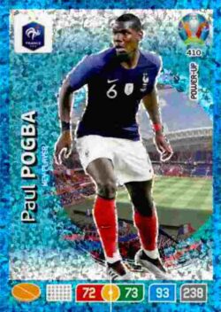 2020 Panini Euro 2020 Preview Adrenalyn XL #410 Paul Pogba