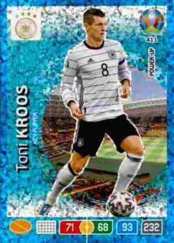 2020 Panini Euro 2020 Preview Adrenalyn XL #411 Toni Kroos