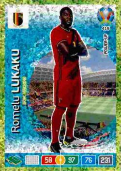 2020 Panini Euro 2020 Preview Adrenalyn XL #415 Romelu Lukaku