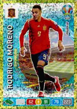 2020 Panini Euro 2020 Preview Adrenalyn XL #418 Rodrigo Moreno