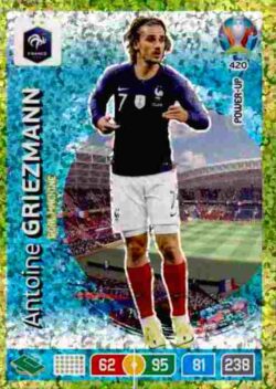 2020 Panini Euro 2020 Preview Adrenalyn XL #420 Antoine Griezmann