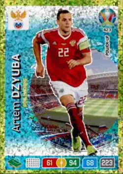 2020 Panini Euro 2020 Preview Adrenalyn XL #423 Artem Dzyuba