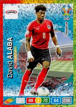 2020 Panini Euro 2020 Preview Adrenalyn XL #424 David Alaba