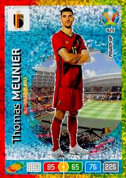 2020 Panini Euro 2020 Preview Adrenalyn XL #425 Thomas Meunier