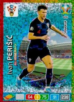 2020 Panini Euro 2020 Preview Adrenalyn XL #426 Ivan Perisic