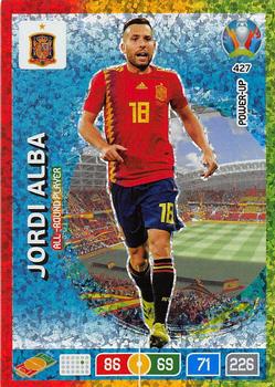 2020 Panini Euro 2020 Preview Adrenalyn XL #427 Jordi Alba