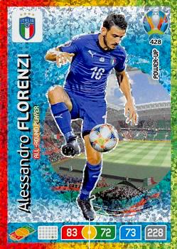 2020 Panini Euro 2020 Preview Adrenalyn XL #428 Alessandro Florenzi