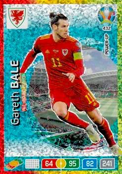 2020 Panini Euro 2020 Preview Adrenalyn XL #432 Gareth Bale