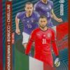 2020 Panini Euro 2020 Preview Adrenalyn XL #437 Donnarumma-Bonucci-Chiellini