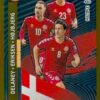 2020 Panini Euro 2020 Preview Adrenalyn XL #440 Delaney-Eriksen-Højbjerg