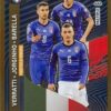 2020 Panini Euro 2020 Preview Adrenalyn XL #444 Verratti-Jorginho-Barella