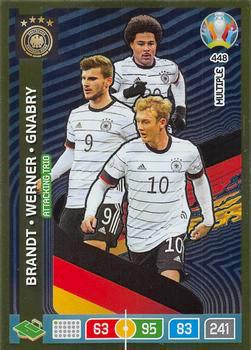 2020 Panini Euro 2020 Preview Adrenalyn XL #448 Brandt-Werner-Gnabry