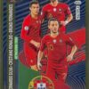 2020 Panini Euro 2020 Preview Adrenalyn XL #450 Silva-Ronaldo-Fernandes