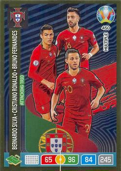 2020 Panini Euro 2020 Preview Adrenalyn XL #450 Silva-Ronaldo-Fernandes