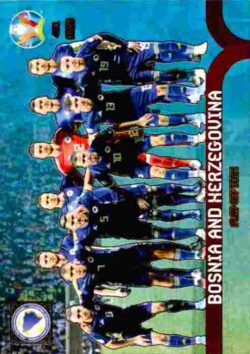 2020 Panini Euro 2020 Preview Adrenalyn XL #451 Bosnia and Herzegovina