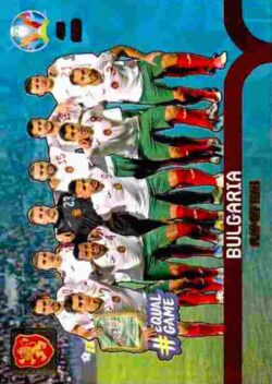 2020 Panini Euro 2020 Preview Adrenalyn XL #453 Bulgaria