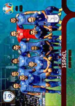 2020 Panini Euro 2020 Preview Adrenalyn XL #458 Israel