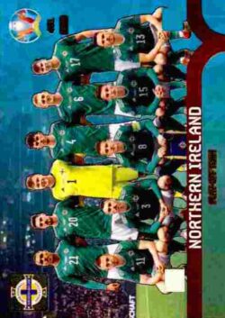 2020 Panini Euro 2020 Preview Adrenalyn XL #461 Northern Ireland