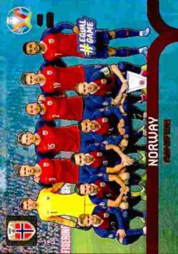 2020 Panini Euro 2020 Preview Adrenalyn XL #462 Norway