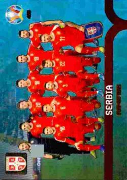 2020 Panini Euro 2020 Preview Adrenalyn XL #465 Serbia