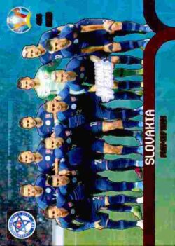 2020 Panini Euro 2020 Preview Adrenalyn XL #466 Slovakia