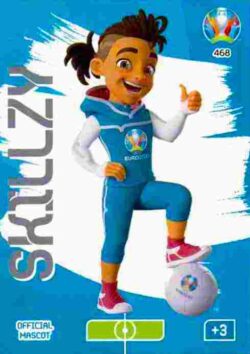 2020 Panini Euro 2020 Preview Adrenalyn XL #468 Skillzy Official Mascot