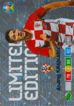 2020 Panini Euro 2020 Preview Adrenalyn XL #LE-AK Andrej Kramaric