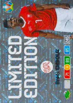 2020 Panini Euro 2020 Preview Adrenalyn XL #LE-BE Breel Embolo