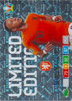 2020 Panini Euro 2020 Preview Adrenalyn XL #LE-MDE Memphis Depay