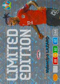 2020 Panini Euro 2020 Preview Adrenalyn XL #LE-VL Valentino Lazaro