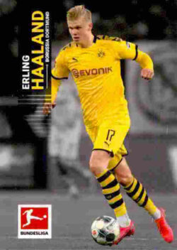 2020 Topps Bundesliga Stars of the Season #EH Erling Haaland