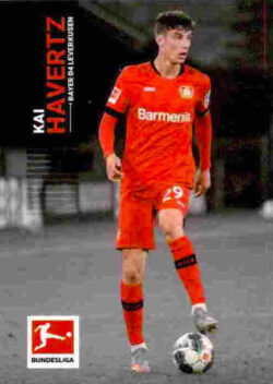 2020 Topps Bundesliga Stars of the Season #KH Kai Havertz