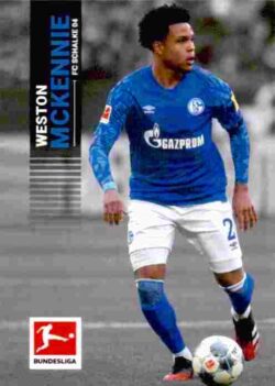 2020 Topps Bundesliga Stars of the Season #WM Weston McKennie