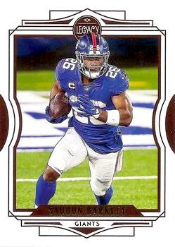 2021 Panini Legacy Football #005 Saquon Barkley