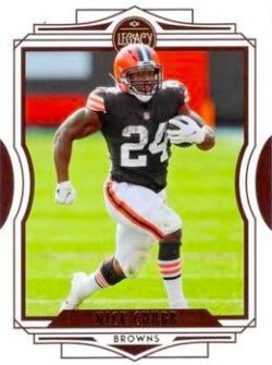 2021 Panini Legacy Football #021 Nick Chubb