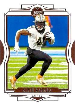 2021 Panini Legacy Football #033 Alvin Kamara