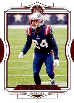 2021 Panini Legacy Football #053 Stephon Gilmore