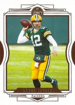 2021 Panini Legacy Football #063 Aaron Rodgers