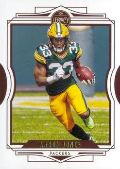 2021 Panini Legacy Football #064 Aaron Jones