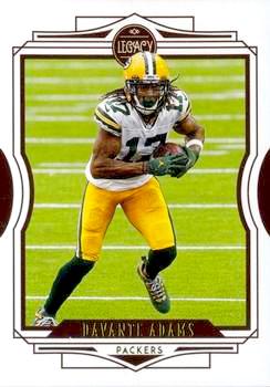 2021 Panini Legacy Football #065 Davante Adams