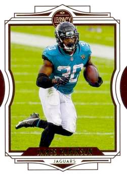 2021 Panini Legacy Football #075 James Robinson