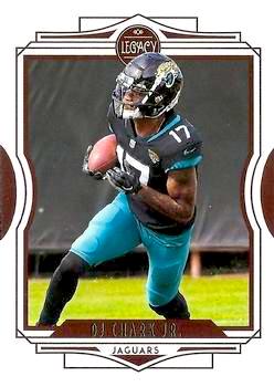 2021 Panini Legacy Football #076 DJ Chark Jr