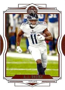 2021 Panini Legacy Football #078 AJ Brown